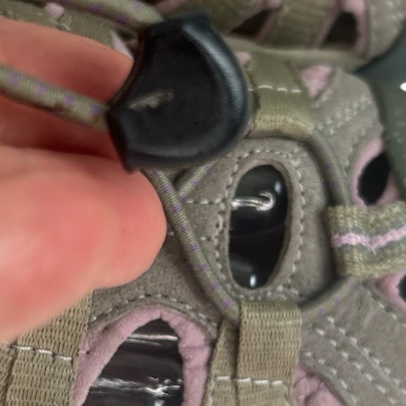 Keen Sandal Whisper Tan Pink Fisherman Outdoor Trail Water Hiking Shoes Womens 9 - Picture 10 of 15